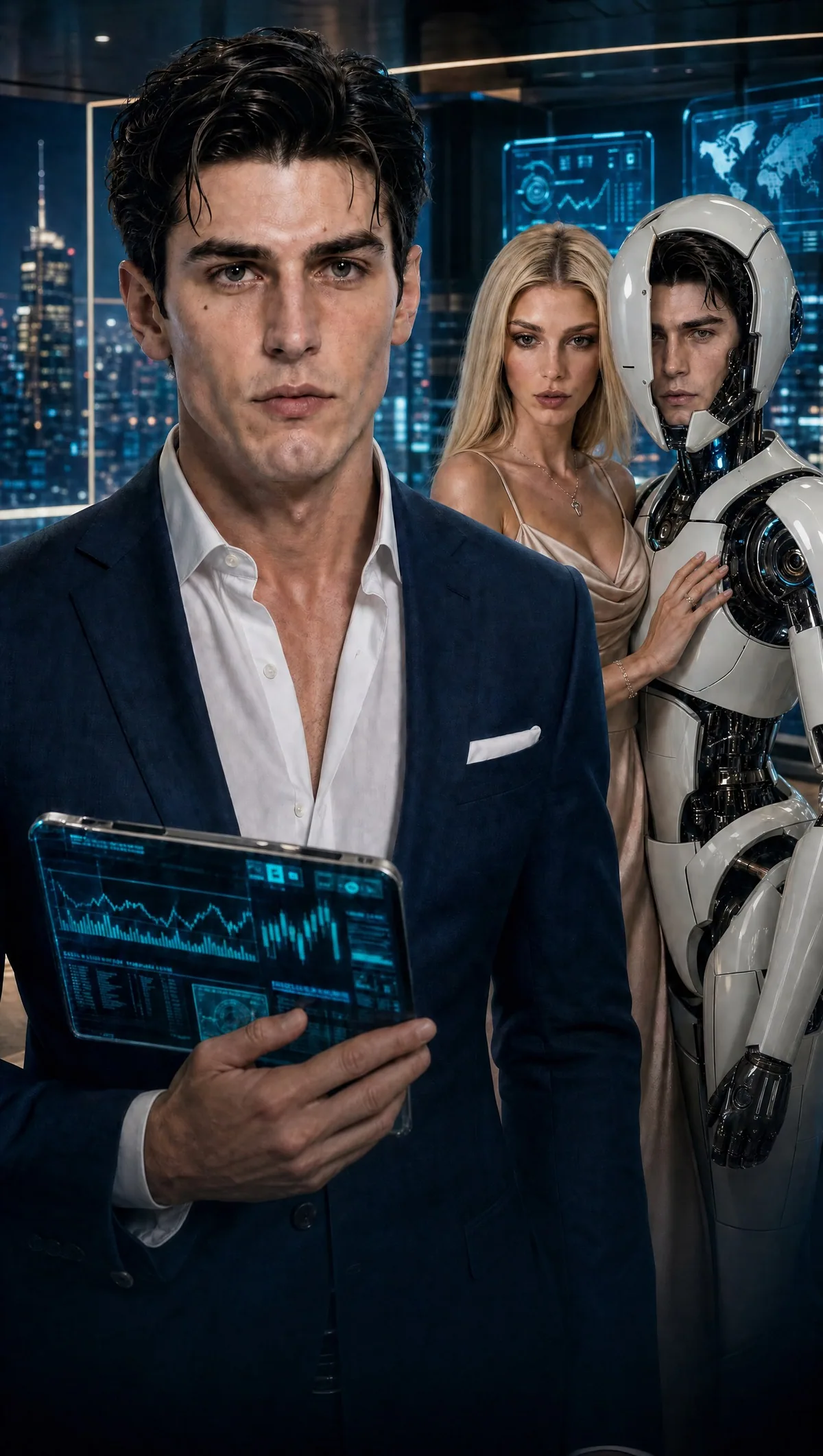 My Heir Was in the Stable — Billionaire short drama
