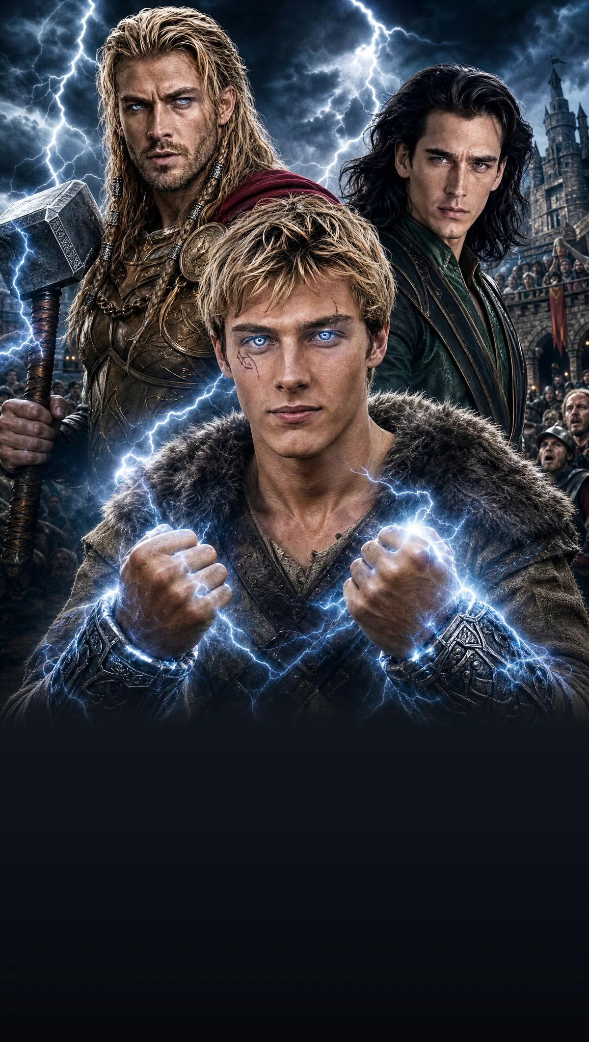 Rise of the Titan King — Drama short drama